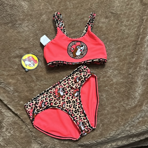 Kids Buc-ee’s Girl Bathing Suit - Picture 6 of 6